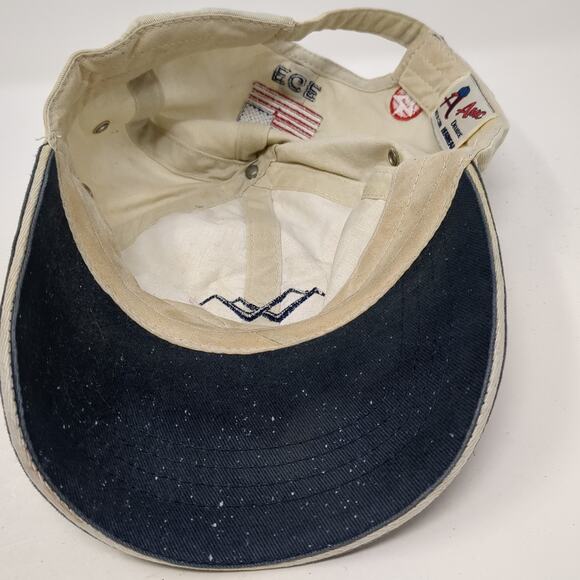 U.S. Flag EGE Slideback Baseball Cap Multi One Size 6 Panel AMC Deluxe Headwear - Picture 7 of 9